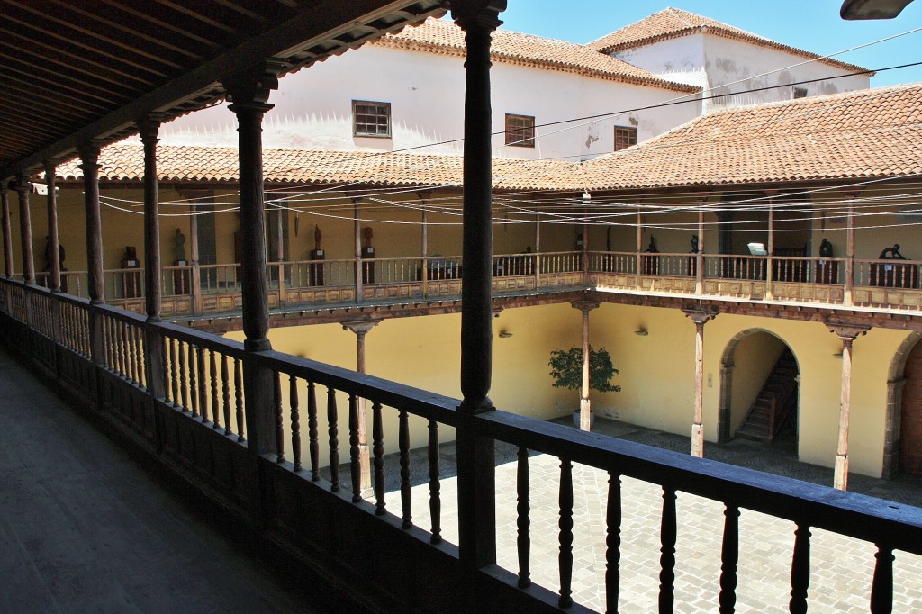 Foto: Convento franciscano - Garachico (Santa Cruz de Tenerife), España