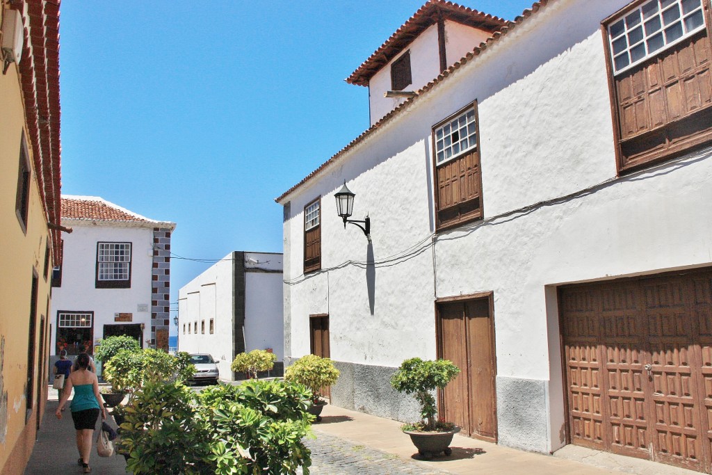 Foto: Centro histórico - Garachico (Santa Cruz de Tenerife), España