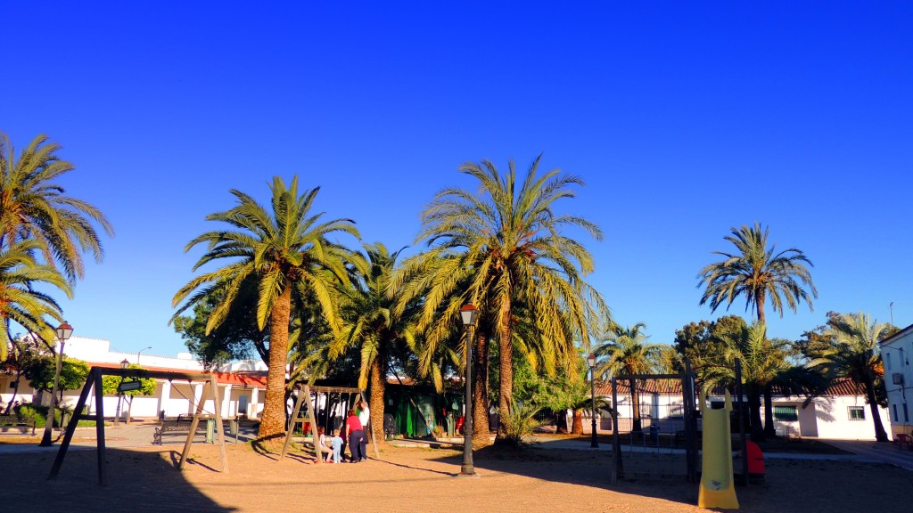 Foto: Plaza del Cine - Sacramento (Sevilla), España