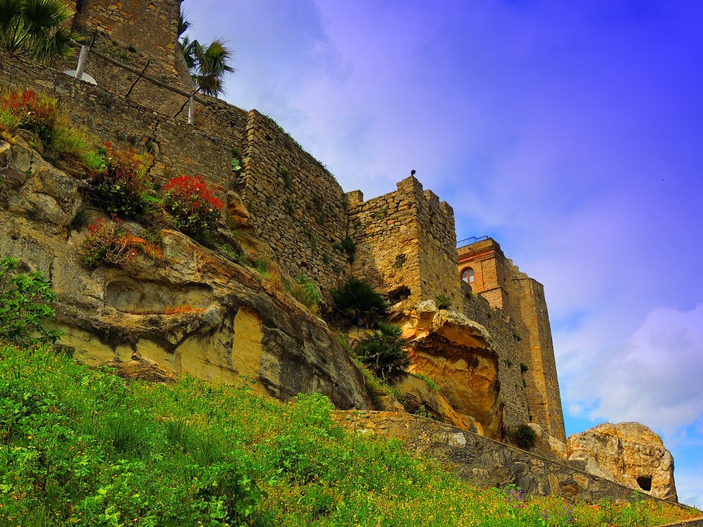 Foto: Villa-Fortaleza - Castellar de la Frontera (Cádiz), España