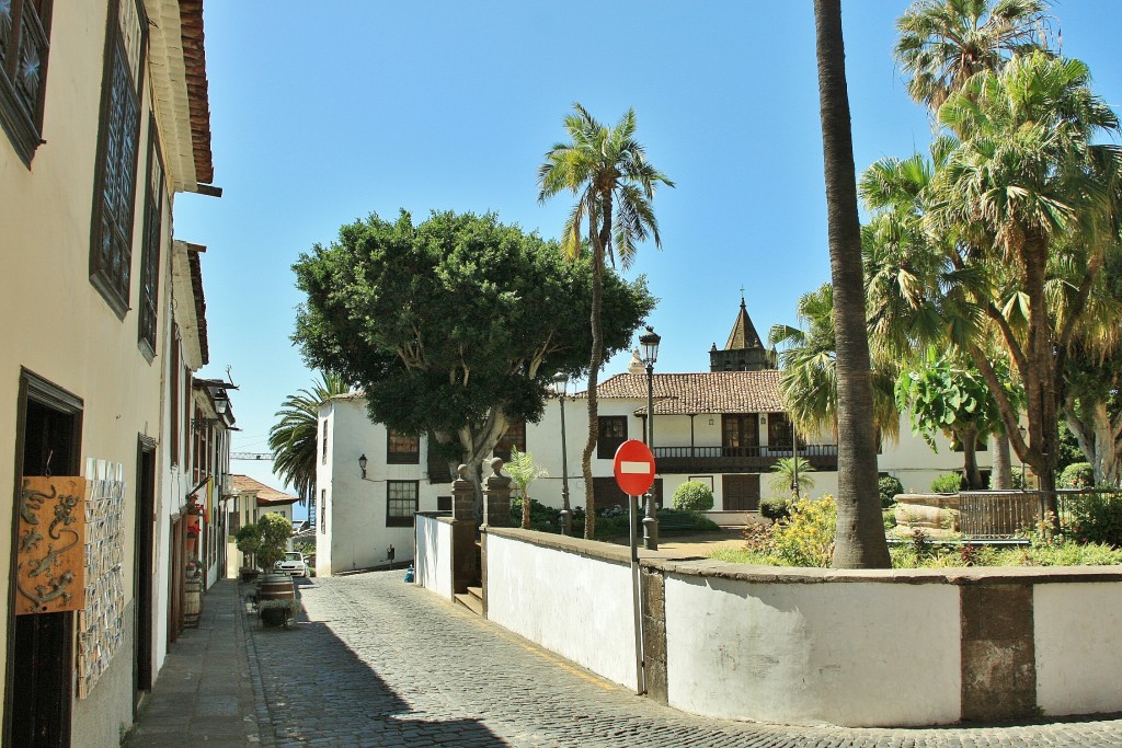 Foto: Centro histórico - Icod de los Vinos (Santa Cruz de Tenerife), España