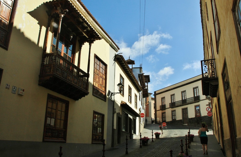 Foto: Centro histórico - La Orotava (Santa Cruz de Tenerife), España