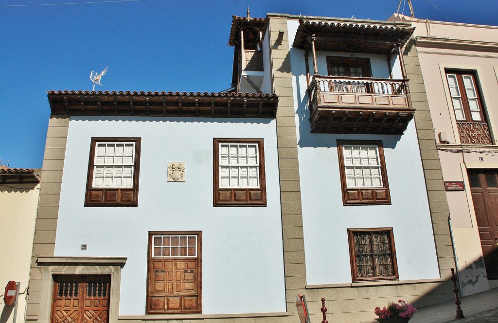 Foto: Centro histórico - La Orotava (Santa Cruz de Tenerife), España