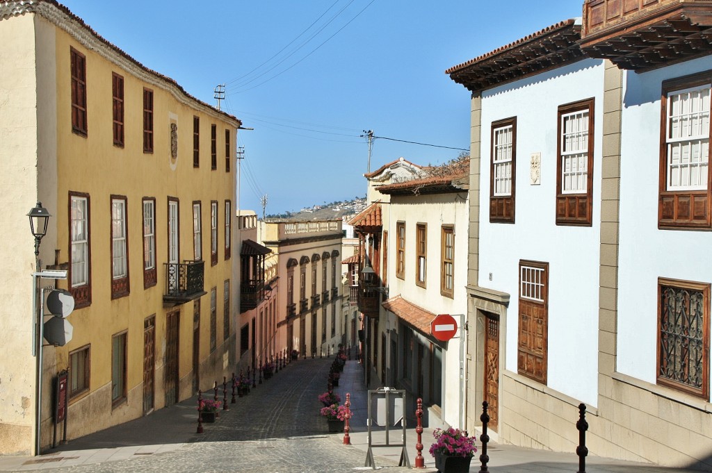 Foto: Centro histórico - La Orotava (Santa Cruz de Tenerife), España