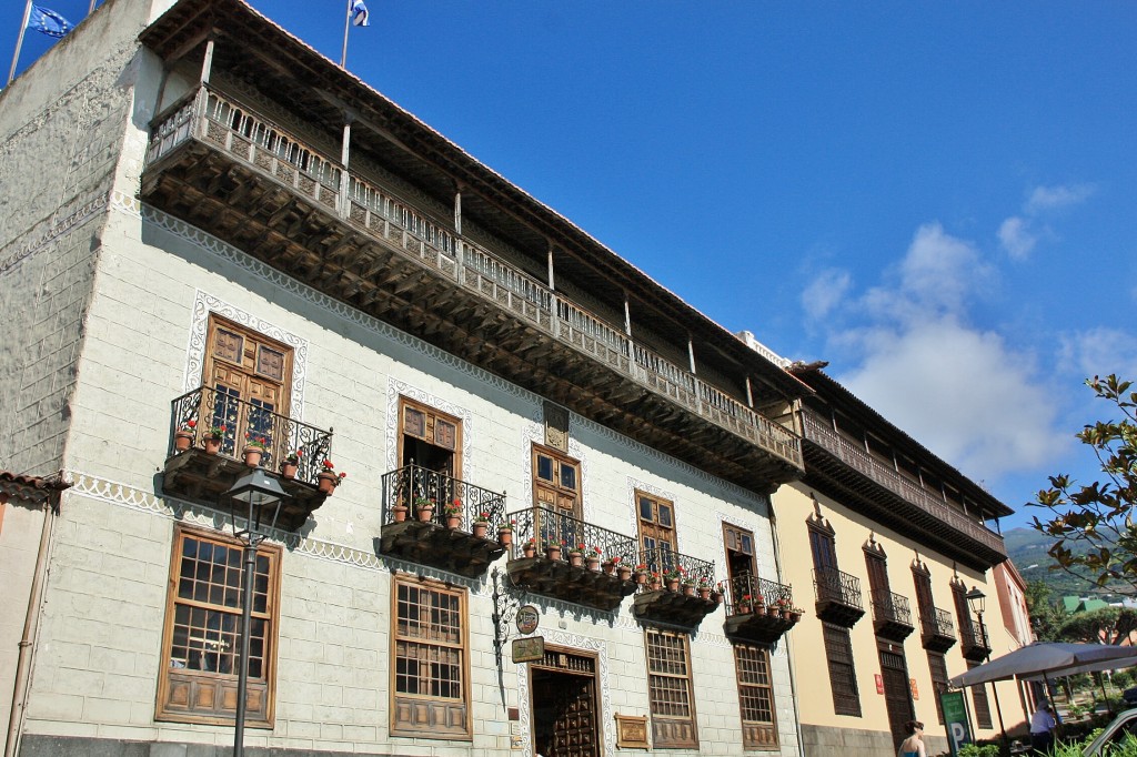 Foto: Casa de los Balcones - La Orotava (Santa Cruz de Tenerife), España