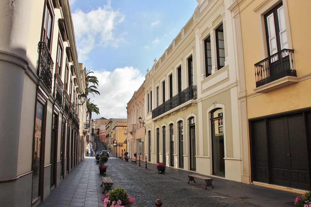 Foto: Centro histórico - La Orotava (Santa Cruz de Tenerife), España