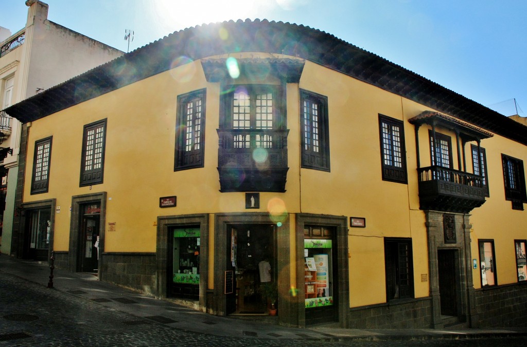 Foto: Centro histórico - La Orotava (Santa Cruz de Tenerife), España