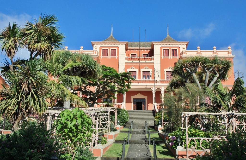 Foto: Centro histórico - La Orotava (Santa Cruz de Tenerife), España