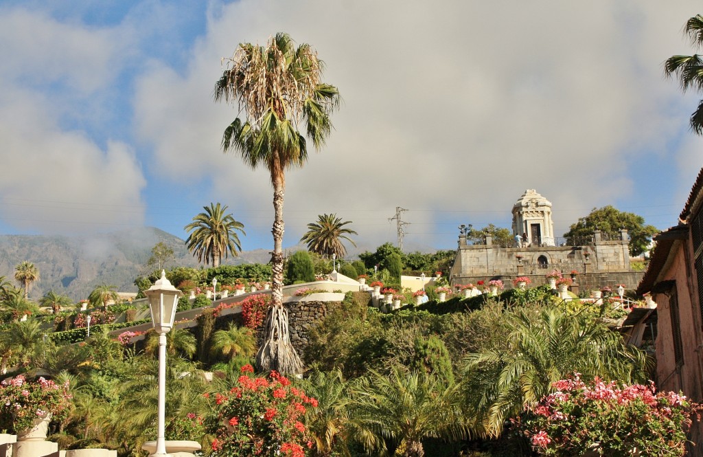 Foto: Jardines del Marquesado - La Orotava (Santa Cruz de Tenerife), España