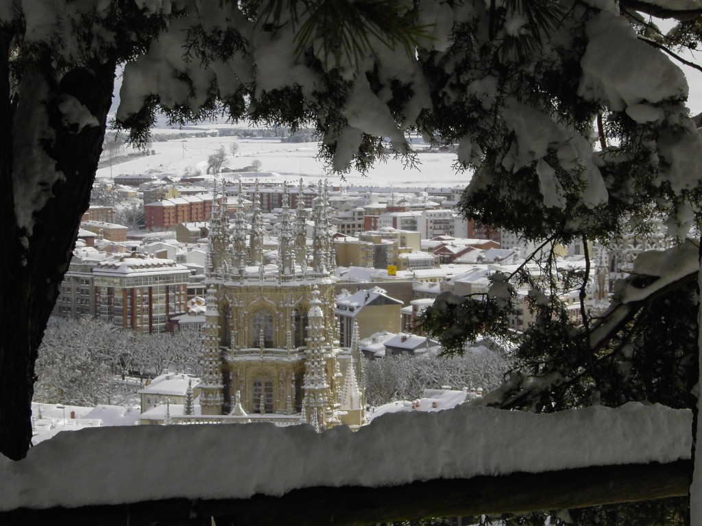 Foto: Catedral desde el Castillo - Burgos (Castilla y León), España