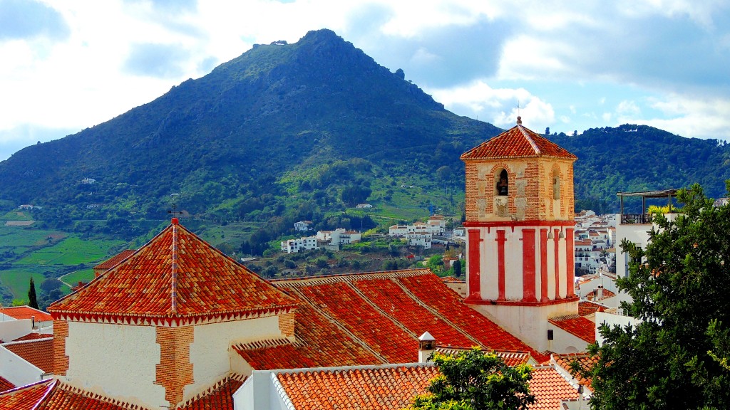 Foto: Iglesia San Sebastián - Gaucín (Málaga), España