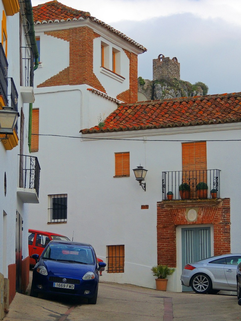 Foto: Calle Llana - Gaucín (Málaga), España