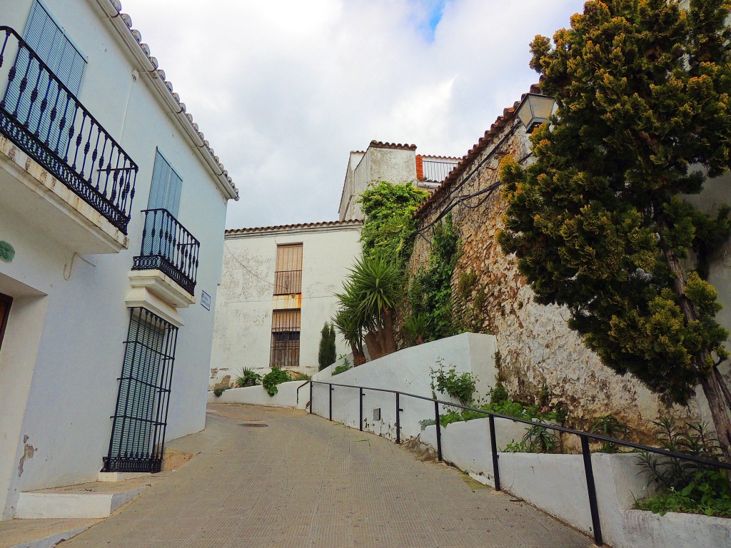 Foto: Calle Guzmán el Bueno - Gaucín (Málaga), España