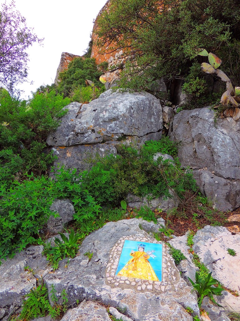 Foto: Subida al Castillo - Gaucín (Málaga), España