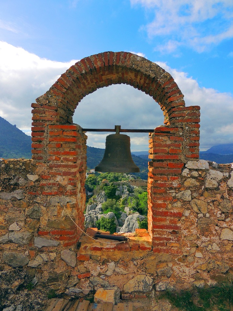 Foto: Campanario Torre de la Reina - Gaucín (Málaga), España