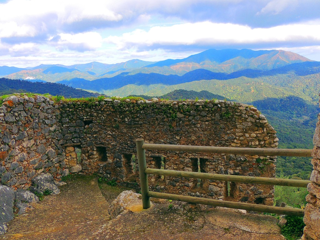 Foto: Castillo del Águila - Gaucín (Málaga), España