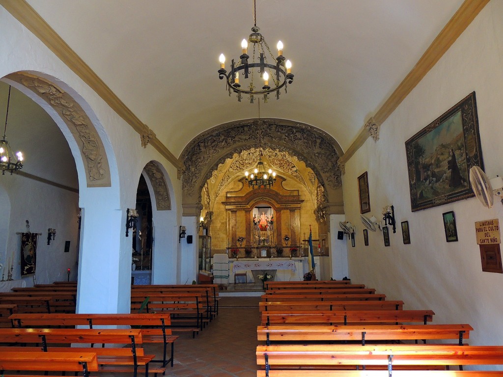 Foto: Interior Ermita Santo Niño - Gaucín (Málaga), España