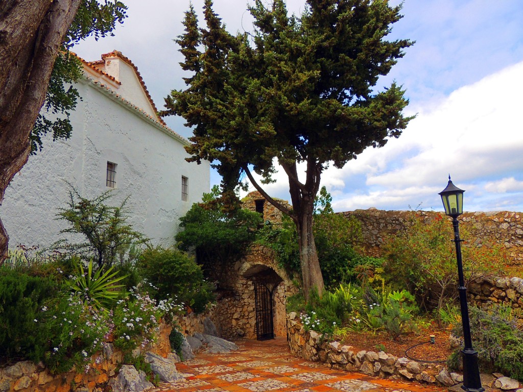 Foto: Puerta Este del Castillo - Gaucín (Málaga), España