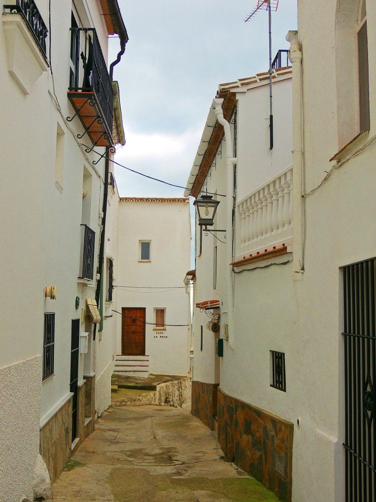 Foto: Callejón San juán de Dios - Gaucín (Málaga), España