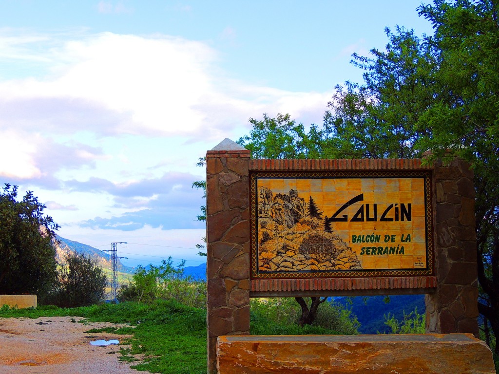 Foto de Gaucín (Málaga), España