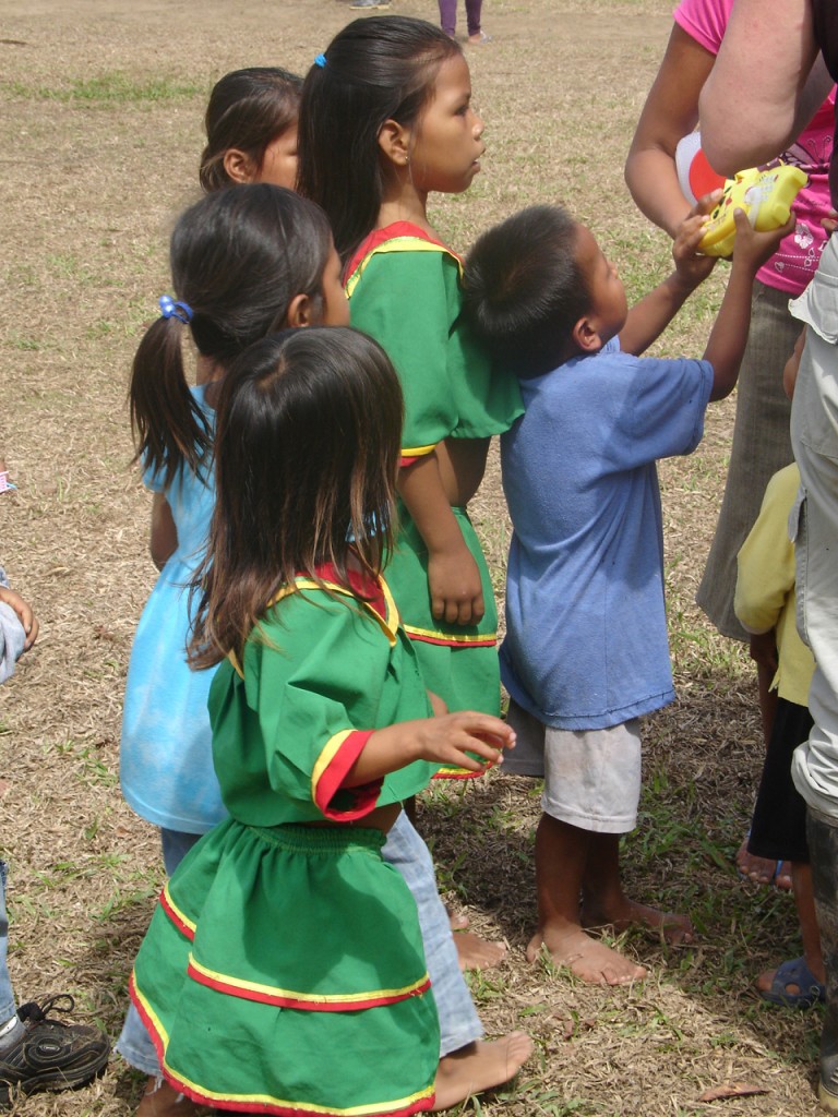 Foto: Niños Indigenas - Cuyabeno (Sucumbios), Ecuador