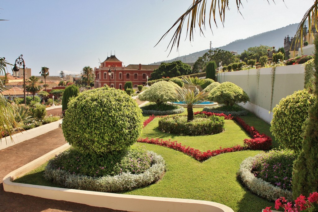 Foto: Jardines del Marquesado - La Orotava (Santa Cruz de Tenerife), España