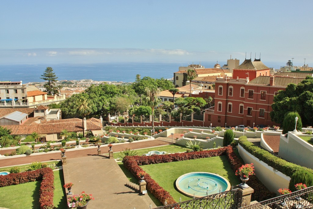 Foto: Jardines del Marquesado - La Orotava (Santa Cruz de Tenerife), España