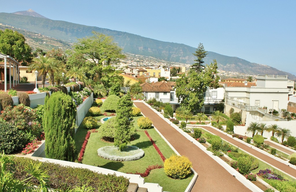 Foto: Jardines del Marquesado - La Orotava (Santa Cruz de Tenerife), España