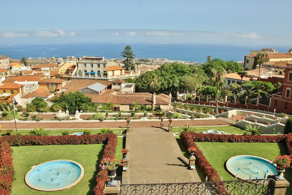 Foto: Jardines del Marquesado - La Orotava (Santa Cruz de Tenerife), España