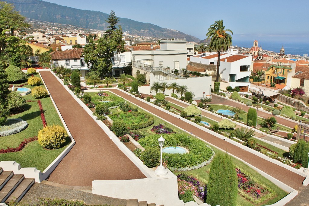 Foto: Jardines del Marquesado - La Orotava (Santa Cruz de Tenerife), España