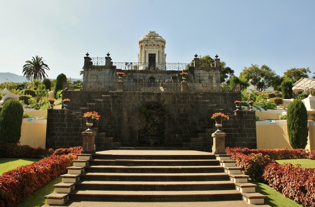 Foto: Jardines del Marquesado - La Orotava (Santa Cruz de Tenerife), España