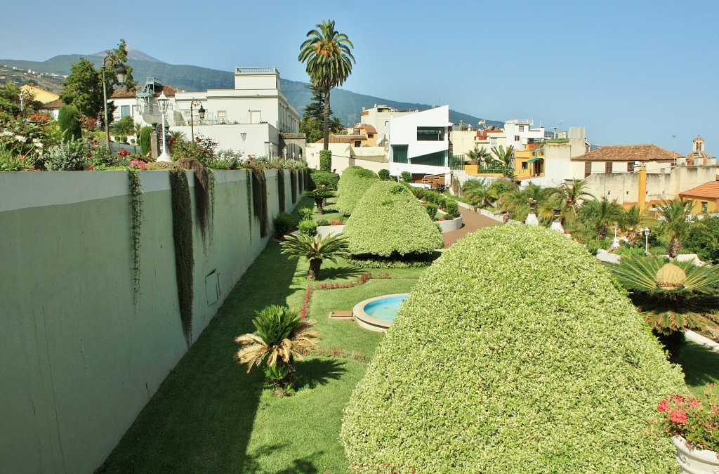 Foto: Jardines del Marquesado - La Orotava (Santa Cruz de Tenerife), España