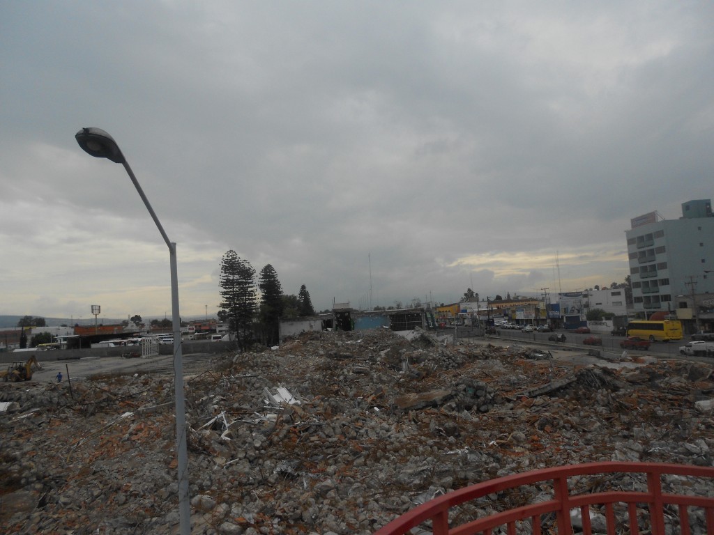 Foto: Demolición de la Central A - San Luis Potosi (San Luis Potosí), México