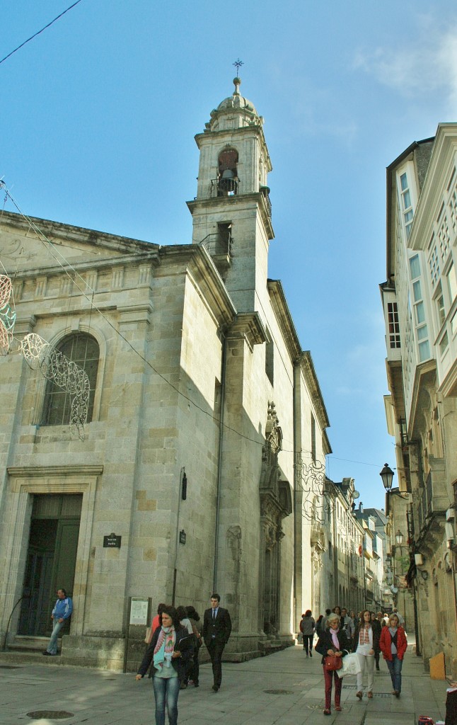 Foto: Centro histórico - Lugo (Galicia), España