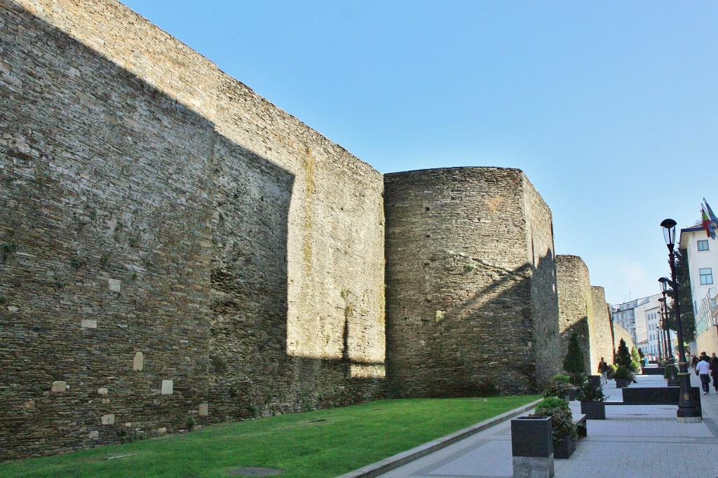 Foto: Murallas - Lugo (Galicia), España