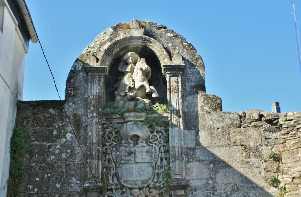 Foto: Puerta de Santiago - Lugo (Galicia), España