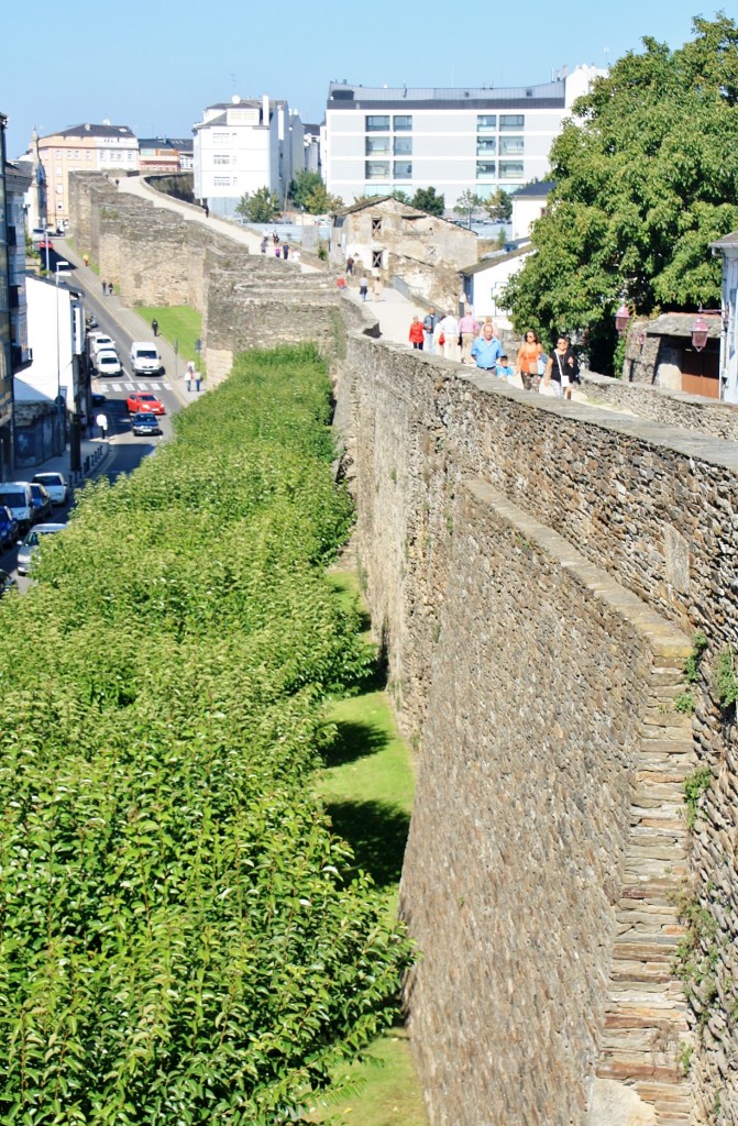 Foto: Murallas - Lugo (Galicia), España