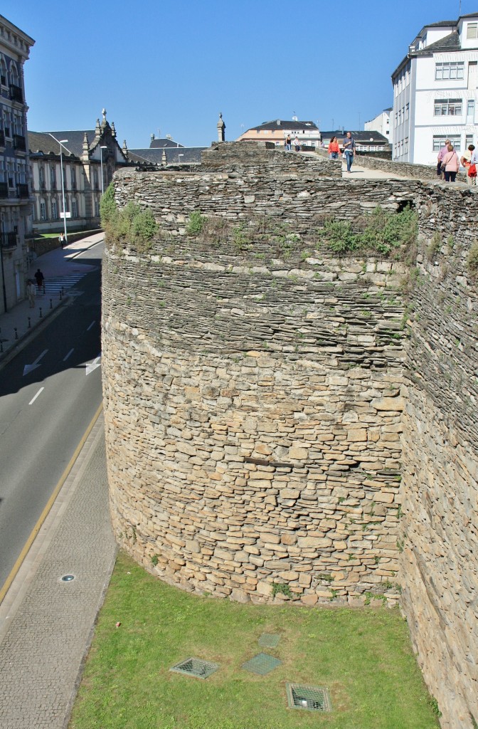 Foto: Murallas - Lugo (Galicia), España