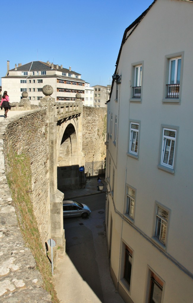 Foto: Muralla - Lugo (Galicia), España