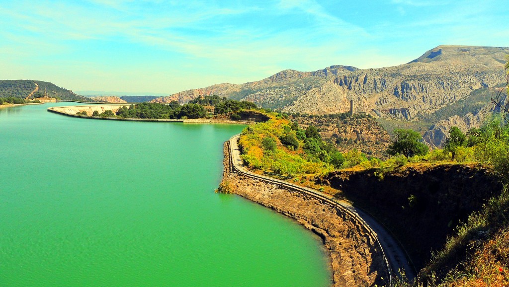 Foto: Embalse Superior Tajo Encantada - Bobastro-Ardeles (Málaga), España