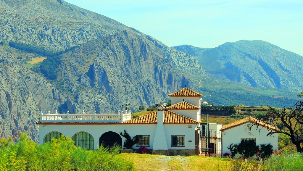 Foto de Bobastro-Ardeles (Málaga), España