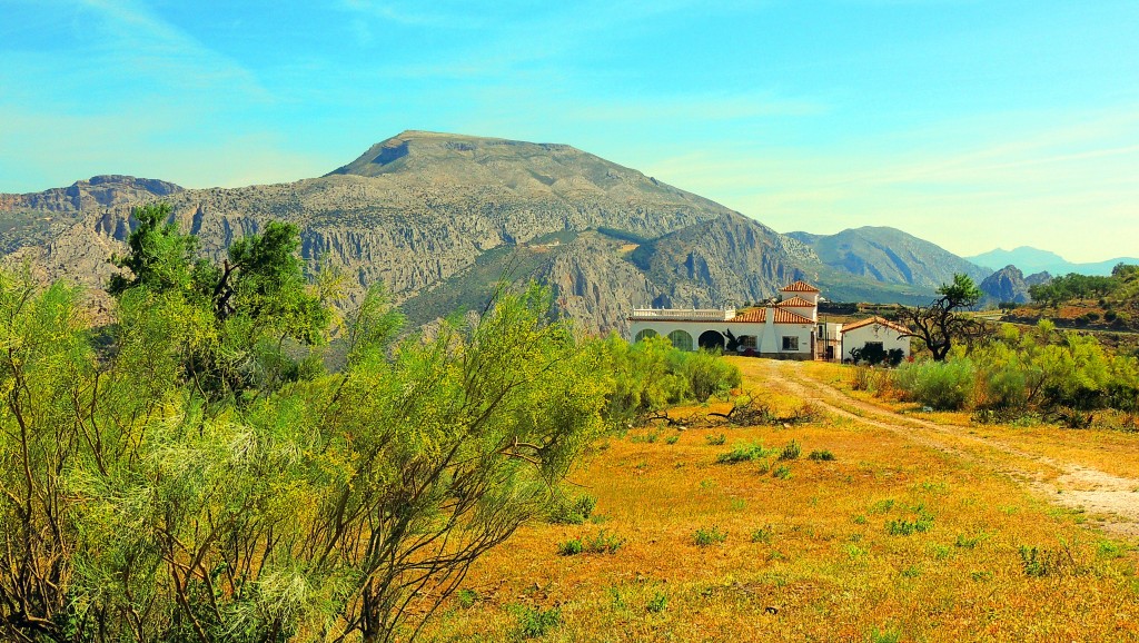 Foto de Bobastro-Ardeles (Málaga), España