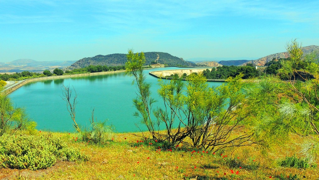 Foto: Embalse Superior Tajo Encantada - Bobastro-Ardeles (Málaga), España