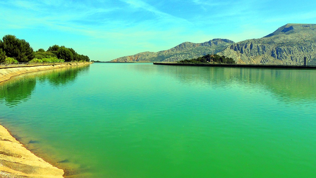 Foto: Embalse Superior Tajo Encantada - Bobastro-Ardales (Málaga), España