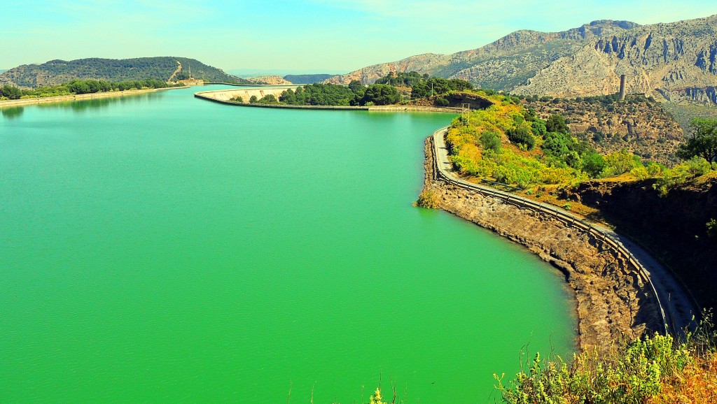 Foto: Embalse Superior Tajo Encantada - Bobastro-Ardales (Málaga), España