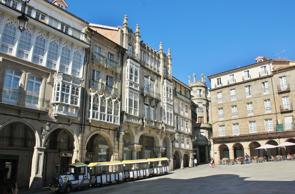 Foto: Plaza Mayor - Ourense (Galicia), España