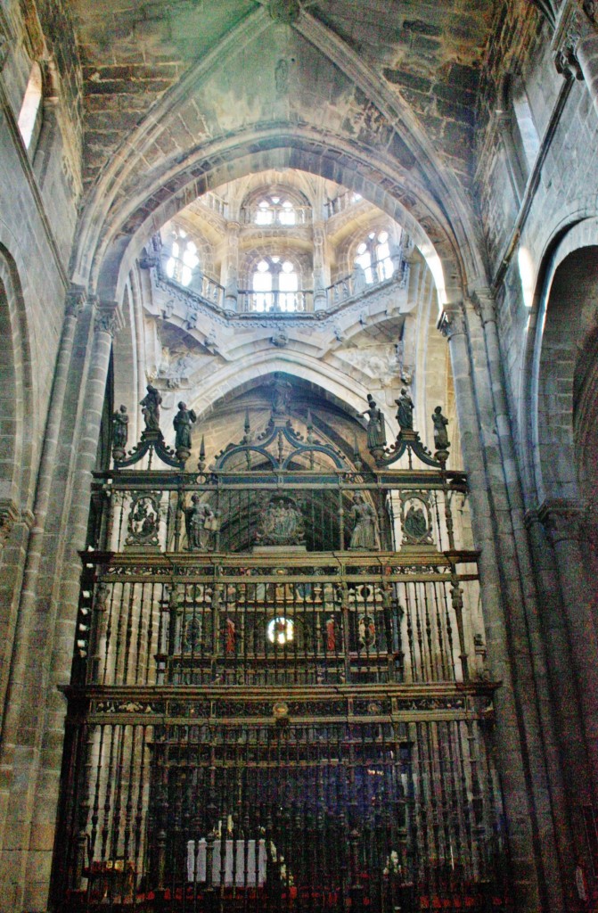 Foto: Catedral - Ourense (Galicia), España