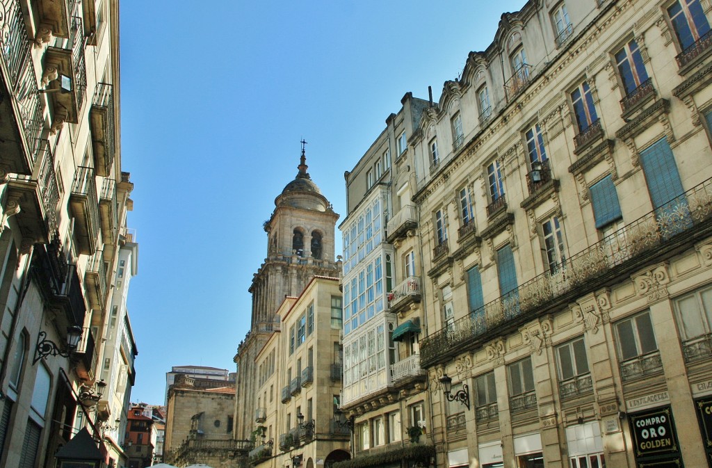 Foto: Centro histórico - Ourense (Galicia), España