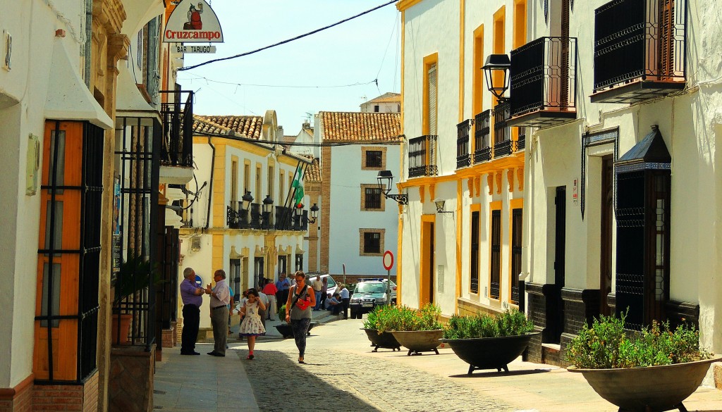 Foto: Calle Cardenal Spínola - Cañete la Real (Málaga), España