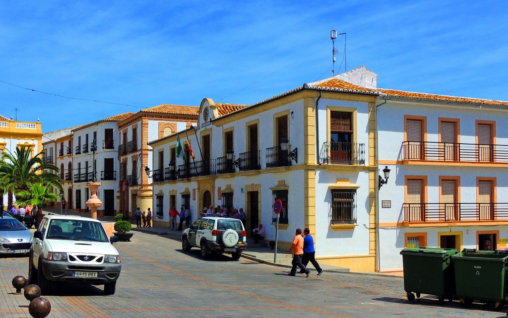 Foto: Plaza de la Paz - Cañete la Real (Málaga), España